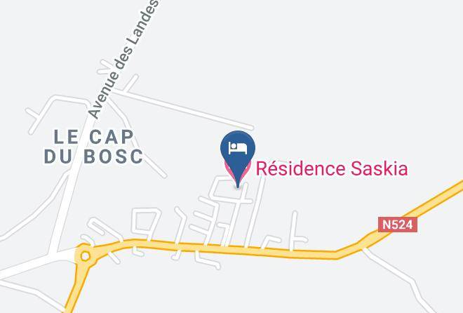 Gers - Residence Saskia Maps