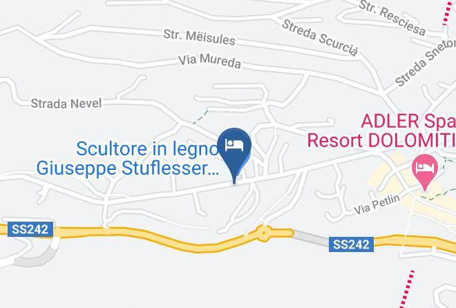 Bolzano - Residence Saskia Maps
