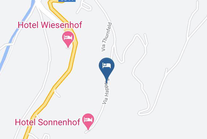 Bolzano - Residence Schildhof Happerg Maps