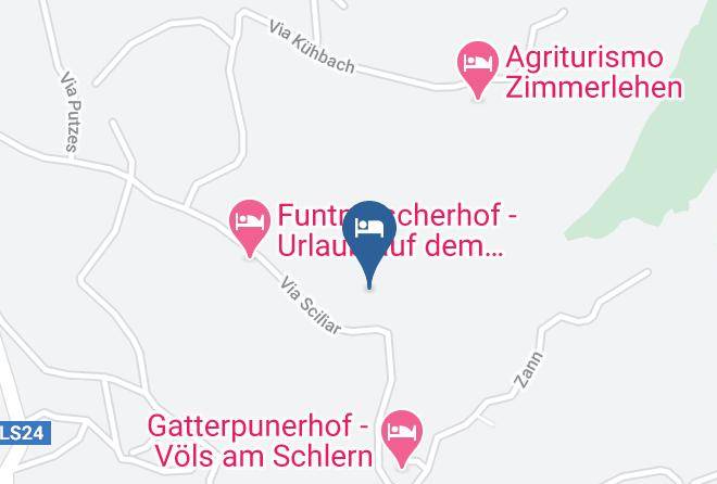 Bolzano - Residence Schlunhof Maps