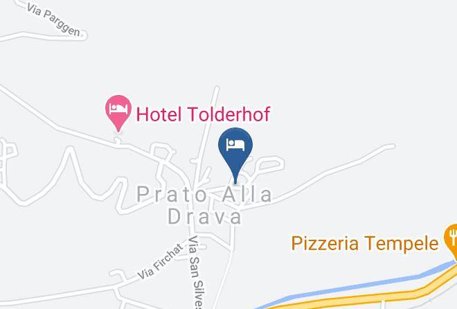 Bolzano - Residence Schneiderhof Maps