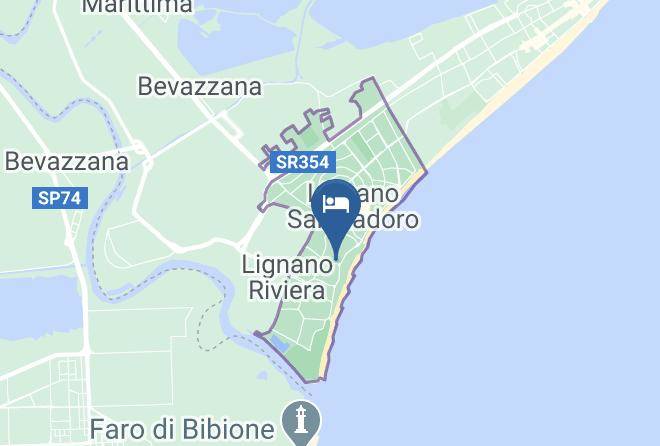 Udine - Residence Schubert Maps