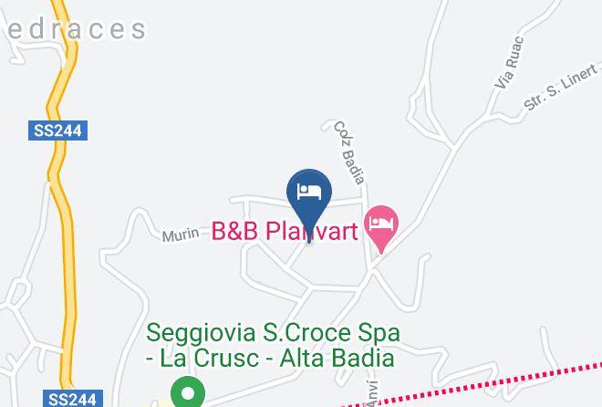 Bolzano - Residence Scunai Maps