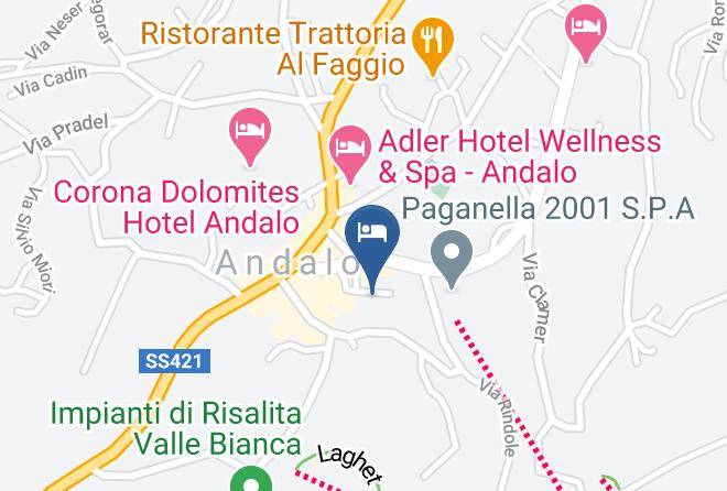 Trento - Residence Selene Maps