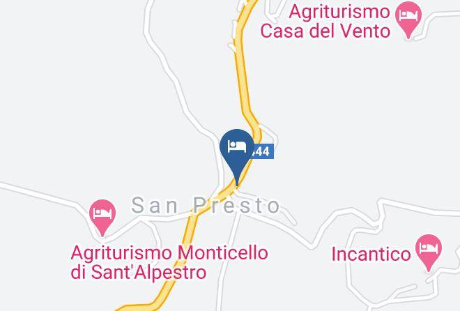 Perugia - Residence Serena Maps