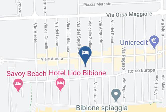 Venice - Residence Serenissima Bibione Maps