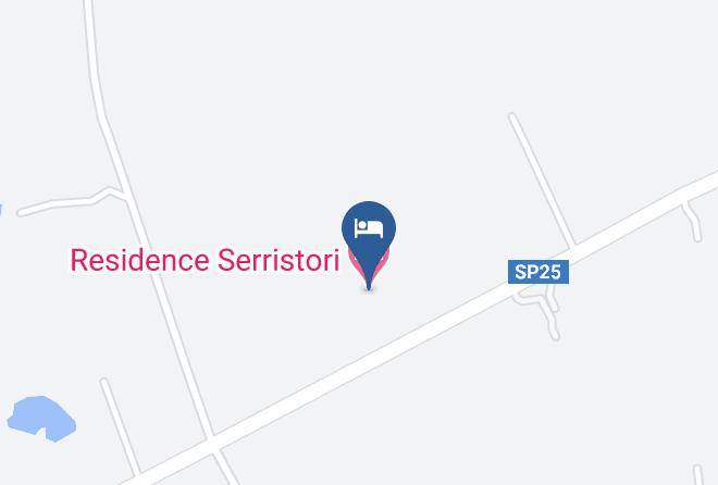 Arezzo - Residence Serristori Maps