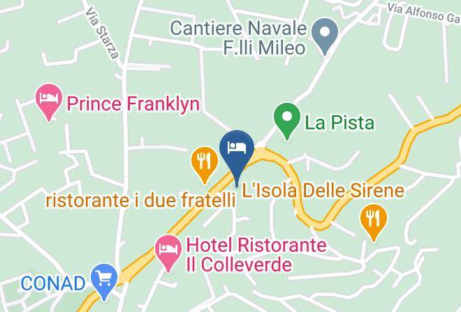 Salerno - Residence Serrone Maps