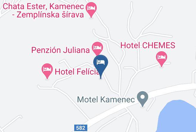 Michalovce - Residence Sirava Maps