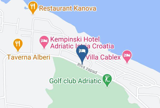 Umag - Residence Skiper Ltd Maps