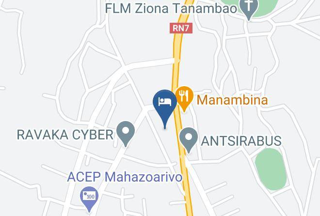 Antsirabe I - Residence Sociale Antsirabe Maps
