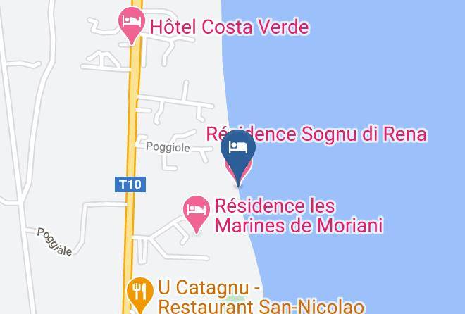 Northernsica - Residence Sognu Di Rena Maps