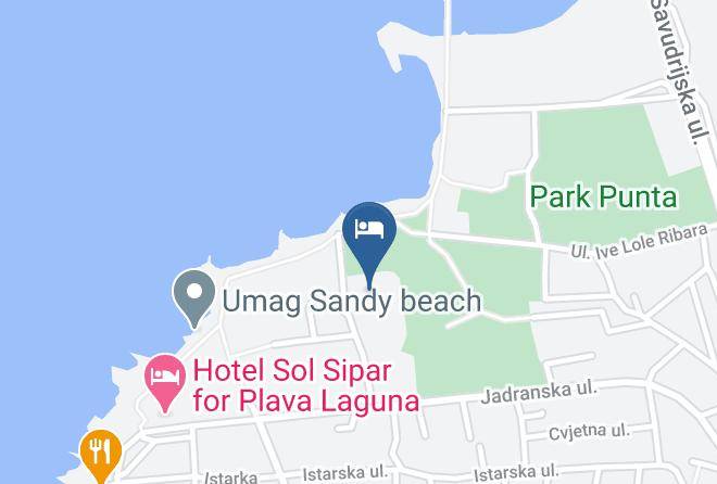 Umag - Residence Sol Umag For Plava Laguna Maps