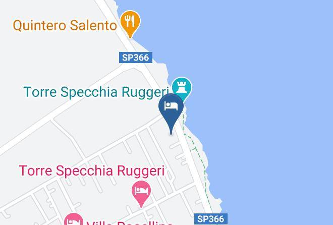 Lecce - Residence Solaris Maps