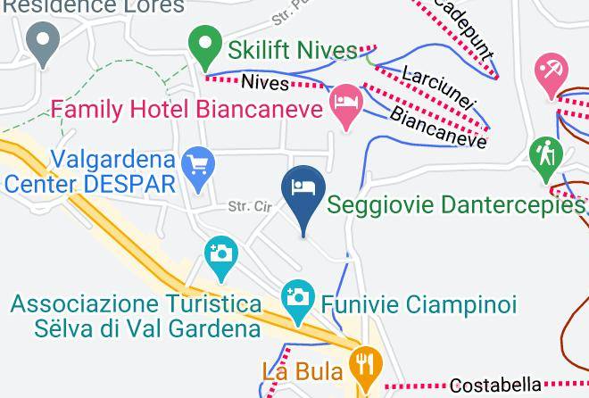 Bolzano - Residence Soldanella Maps