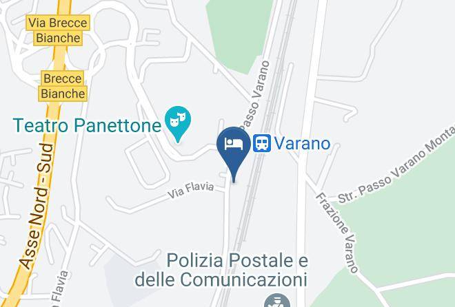 Ancona - Residence Sole Del Conero Maps