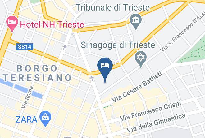 Trieste - Residence Sole Maps