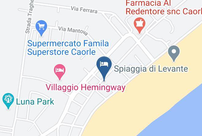Venice - Residence Solemar Maps