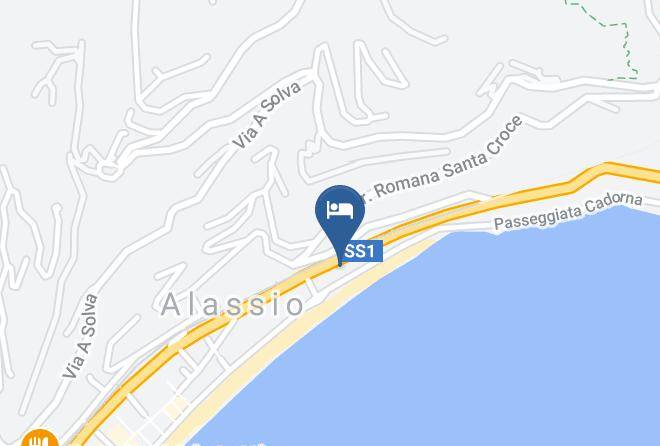 Savona - Residence Solemare Maps