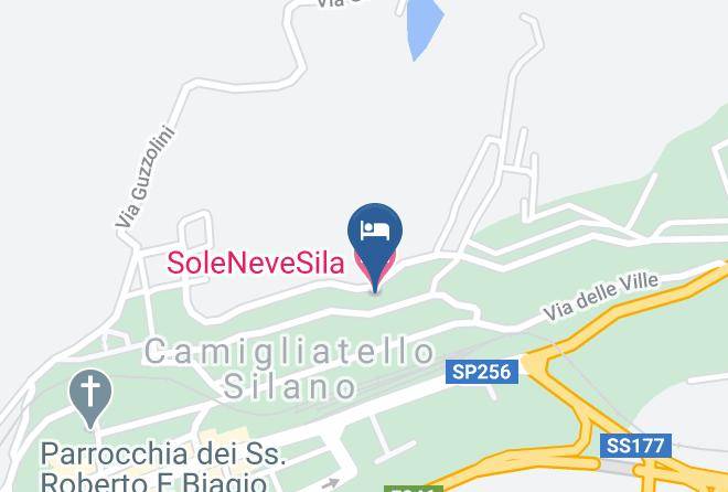 Cosenza - Solenevesila Maps
