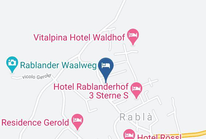 Bolzano - Residence Sonja Maps
