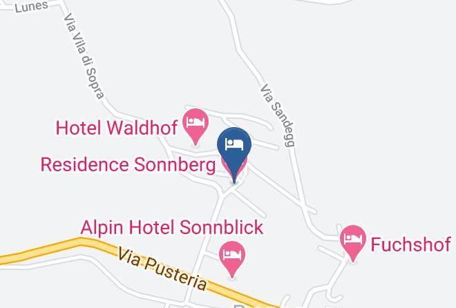Bolzano - Residence Sonnberg Maps