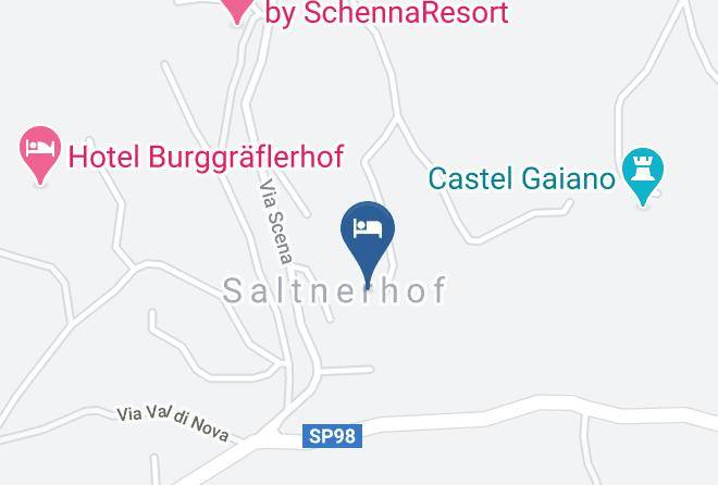 Bolzano - Residence Sonne Maps