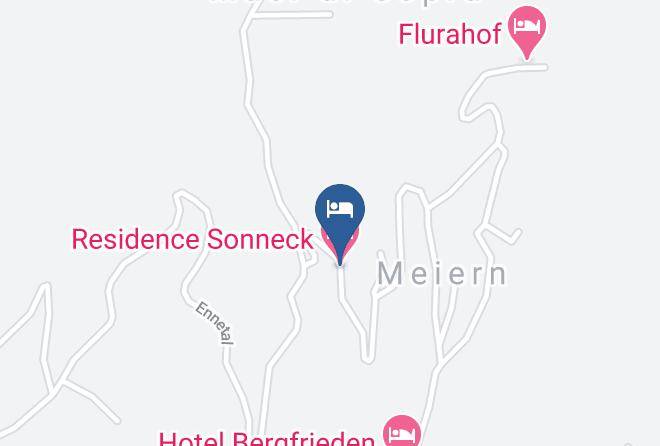 Bolzano - Residence Sonneck Maps
