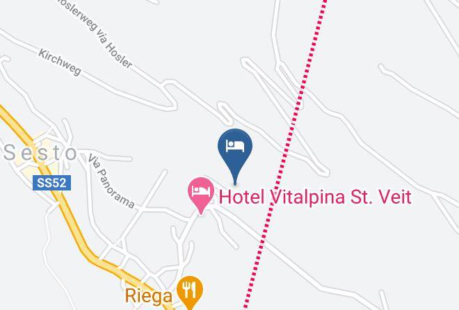 Bolzano - Residence Sonnenuhr Maps