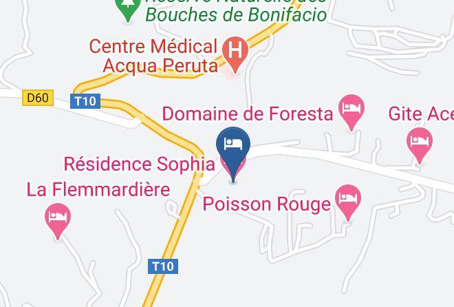 Southernsica - Residence Sophia Maps