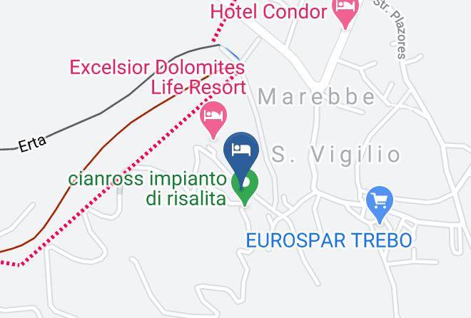 Bolzano - Residence Soratru' Maps