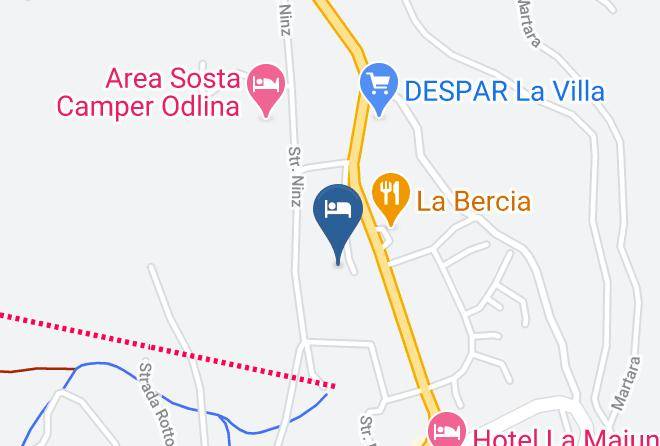 Bolzano - Residence Sottsass Maps