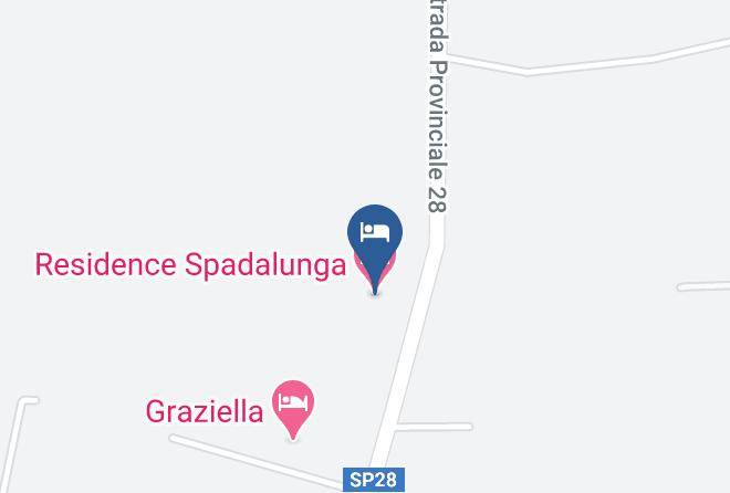 Brindisi - Residence Spadalunga Maps