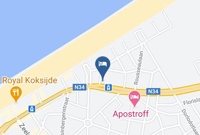 West Flanders - Residence Sparrow Maps