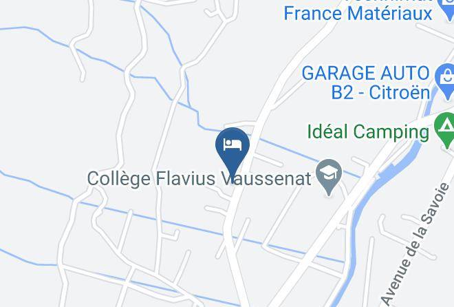 Isere - Residence Speranza Maps