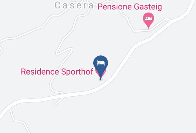 Bolzano - Residence Sporthof Maps