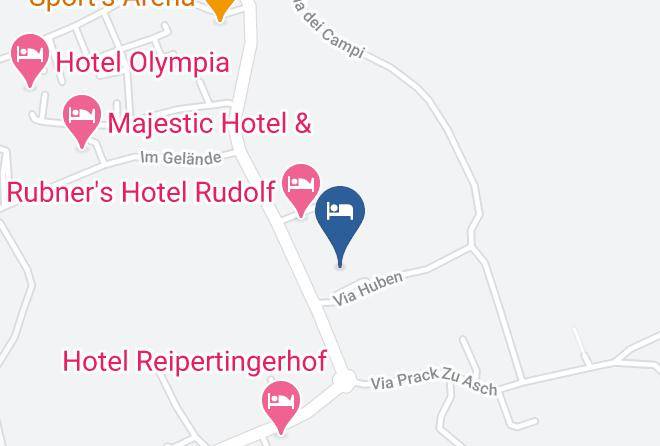 Bolzano - Residence Sporting Maps