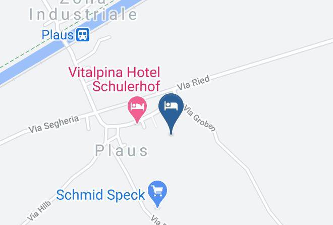 Bolzano - Residence&sportlodges Claudia Maps
