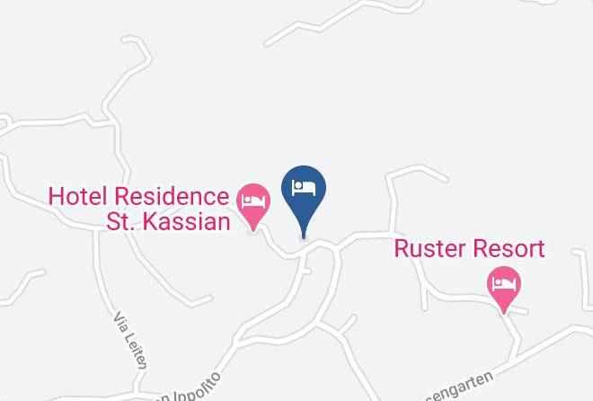 Bolzano - Residence St Hippolyt Maps