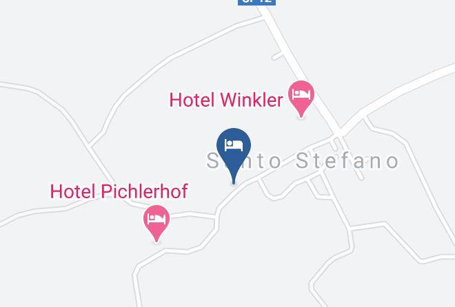 Bolzano - Residence Stefansdorf Ferienwohnungen Maps