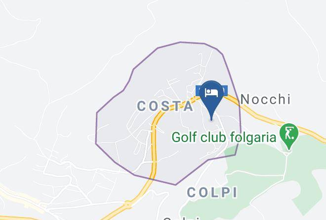 Residence Stella Folgaria Map