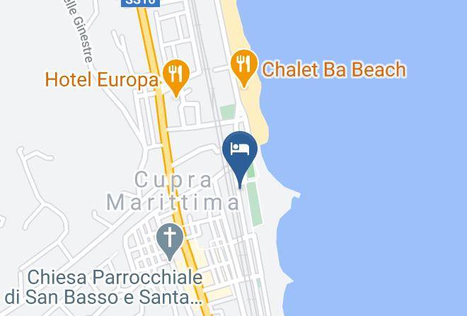 Ascoli Piceno - Residence Stella Marina Maps