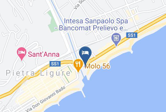 Savona - Residence Stella Maris Maps
