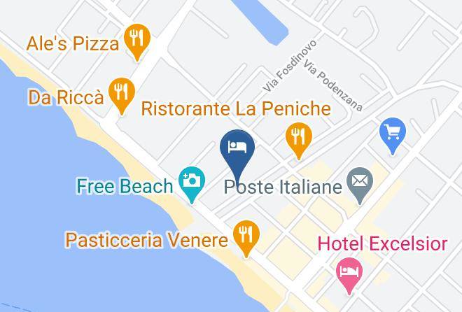 Massa Carrara - Residence Stella Maps