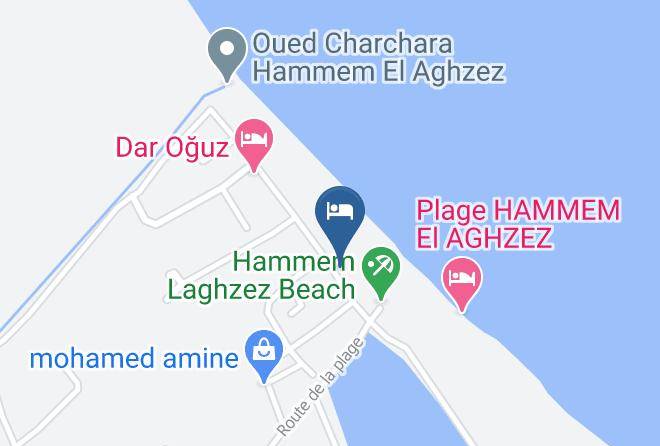 Tunisia - Residence Stern Maps