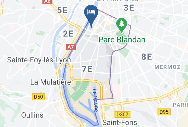 Rhone - Residence Studelites Magritte Maps