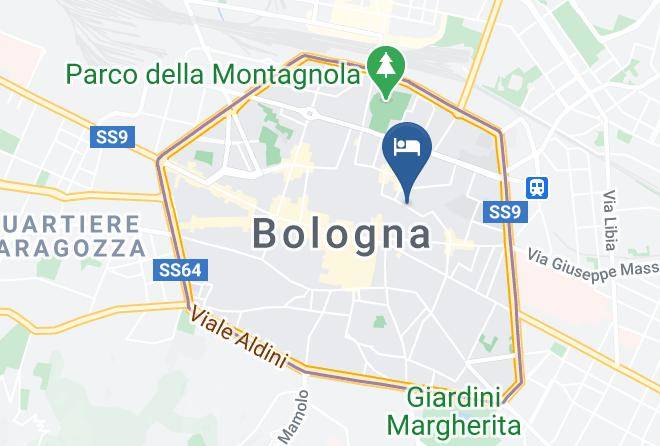 Bologna - Residence Studio Vita Maps