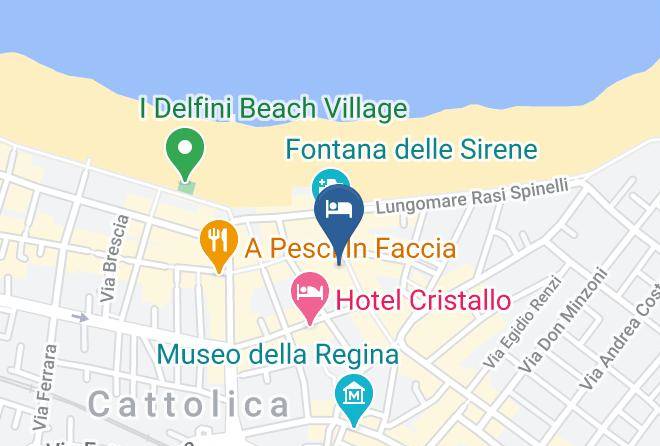 Rimini - Residence Suisse Maps