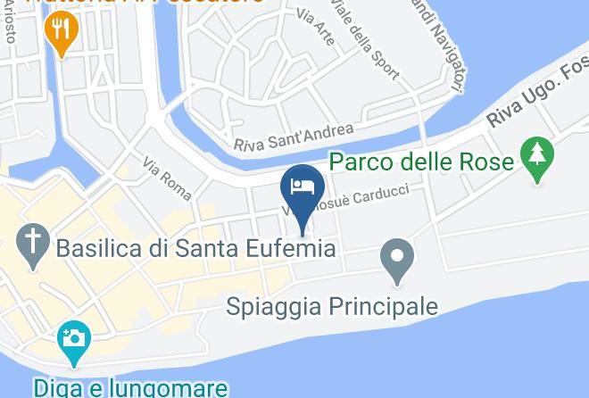Gorizia - Residence Suite & Spa Mirabel Hotel Maps