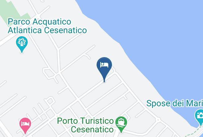 Forli - Residence Sunrise Cesenatico Maps